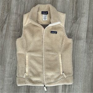Patagonia retro x zip up vest